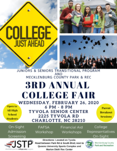 COLLEGE TOURS – JSTP College Prep